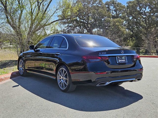 2023 Mercedes-Benz E-Class 350