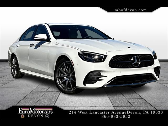 2023 Mercedes-Benz E-Class 350