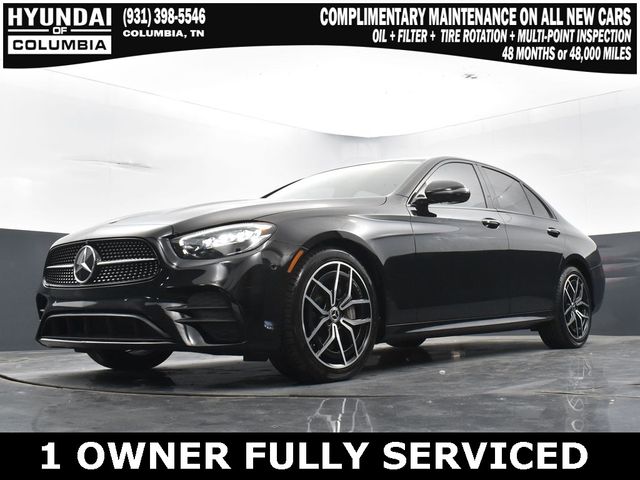2023 Mercedes-Benz E-Class 350
