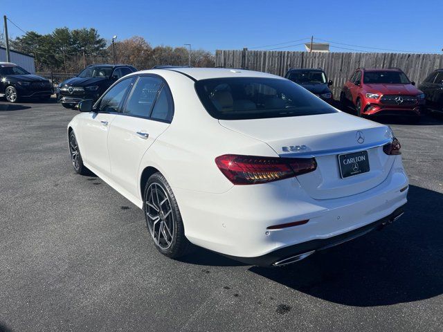 2023 Mercedes-Benz E-Class 350