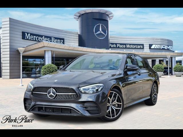 2023 Mercedes-Benz E-Class 350