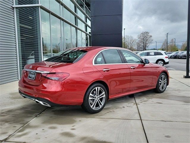 2023 Mercedes-Benz E-Class 350