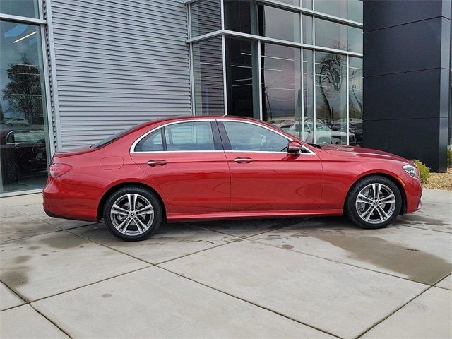 2023 Mercedes-Benz E-Class 350