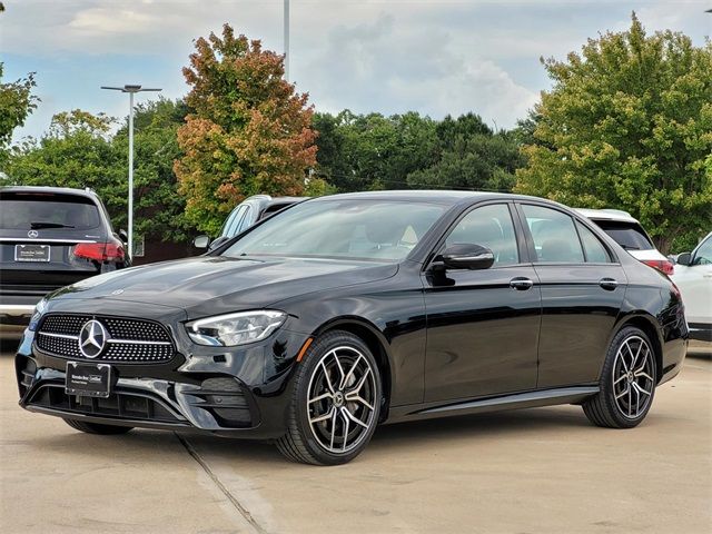 2023 Mercedes-Benz E-Class 350