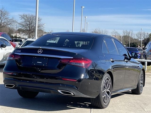 2023 Mercedes-Benz E-Class 350