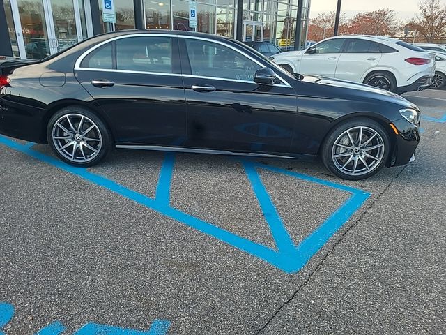 2023 Mercedes-Benz E-Class 350