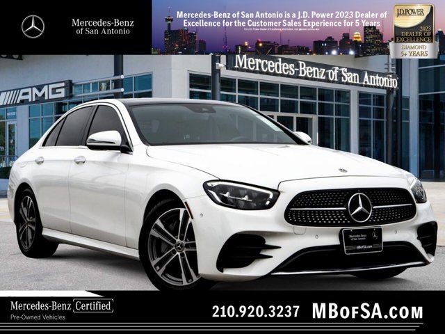 2023 Mercedes-Benz E-Class 350