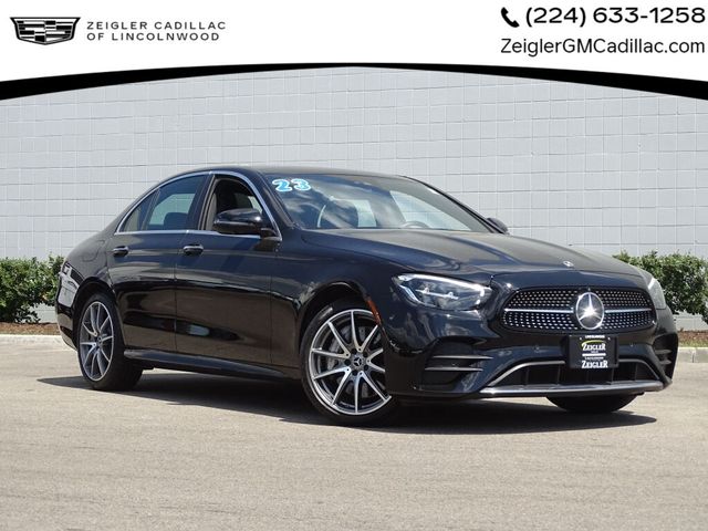 2023 Mercedes-Benz E-Class 350