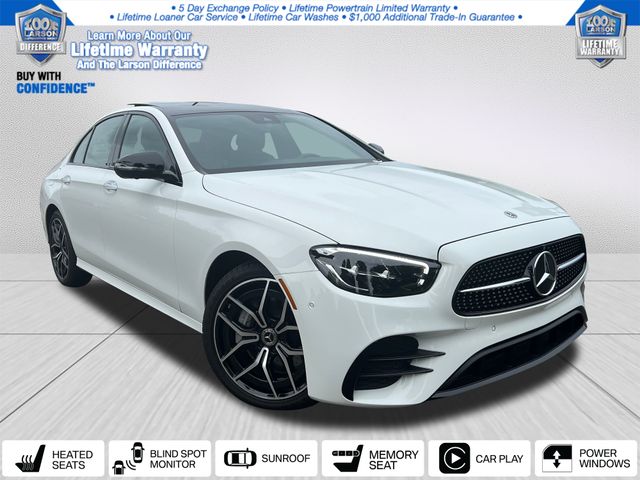 2023 Mercedes-Benz E-Class 350