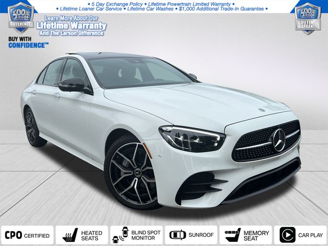 2023 Mercedes-Benz E-Class 350