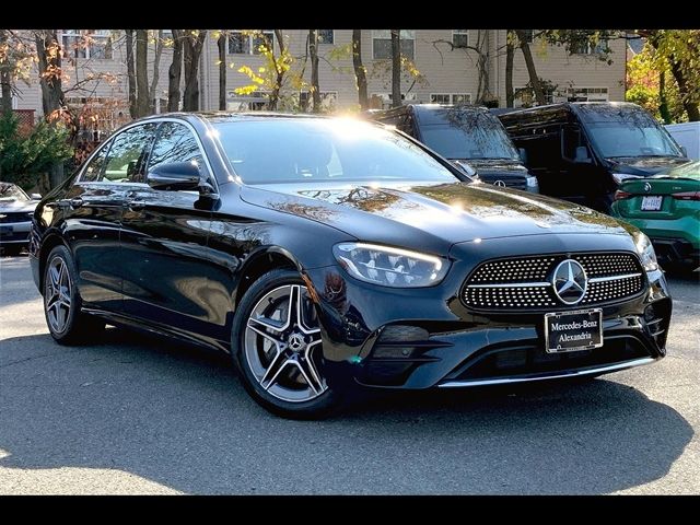 2023 Mercedes-Benz E-Class 350