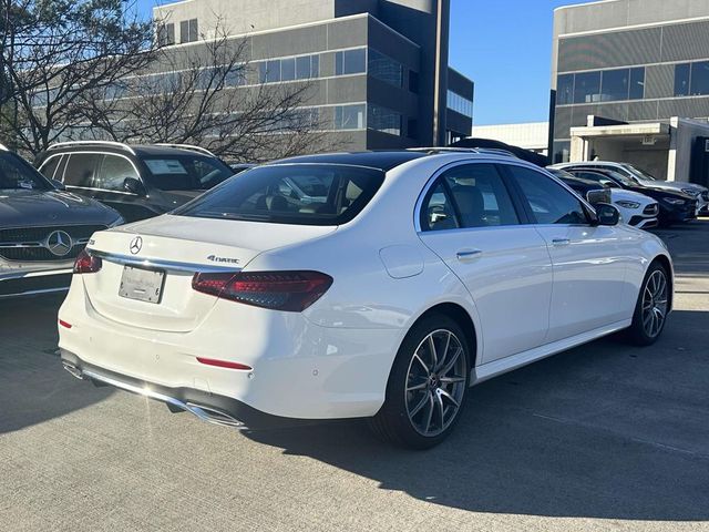 2023 Mercedes-Benz E-Class 350