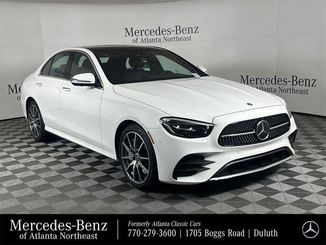 2023 Mercedes-Benz E-Class 350