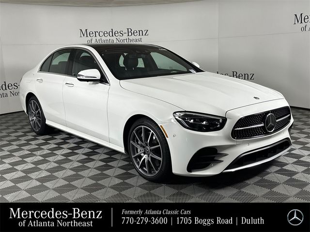 2023 Mercedes-Benz E-Class 350