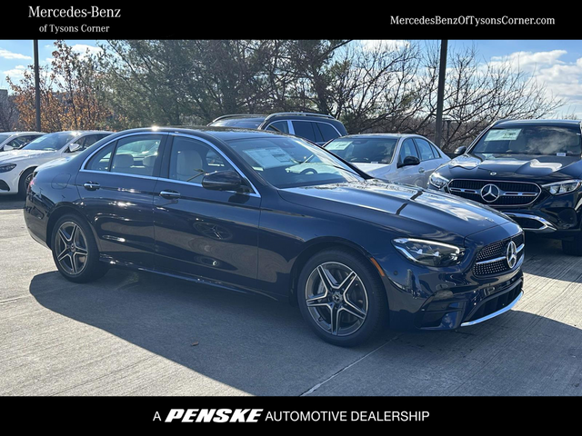 2023 Mercedes-Benz E-Class 350