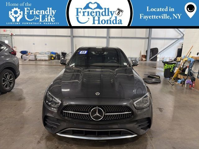 2023 Mercedes-Benz E-Class 350