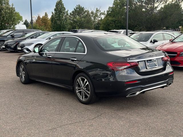 2023 Mercedes-Benz E-Class 350