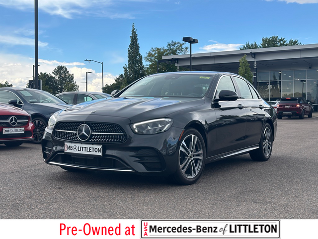 2023 Mercedes-Benz E-Class 350