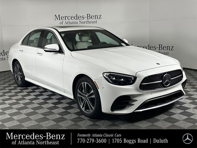 2023 Mercedes-Benz E-Class 350