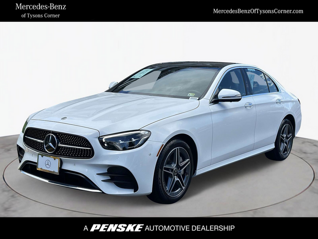 2023 Mercedes-Benz E-Class 350