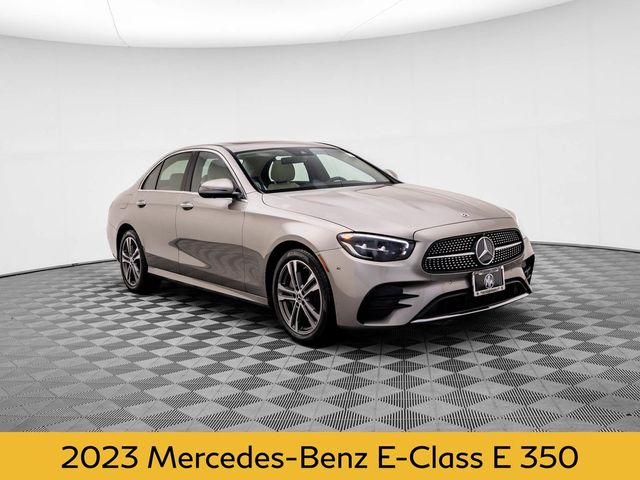 2023 Mercedes-Benz E-Class 350