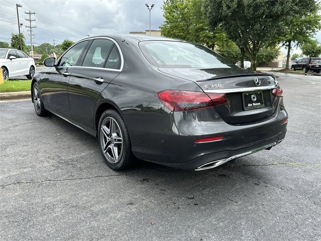 2023 Mercedes-Benz E-Class 350