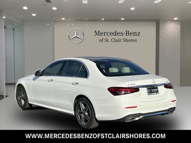 2023 Mercedes-Benz E-Class 350