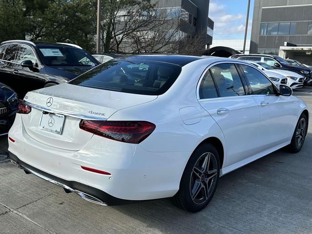 2023 Mercedes-Benz E-Class 350