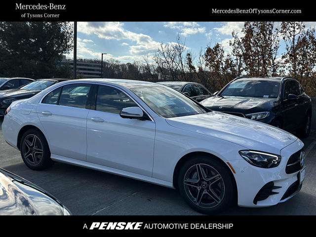 2023 Mercedes-Benz E-Class 350