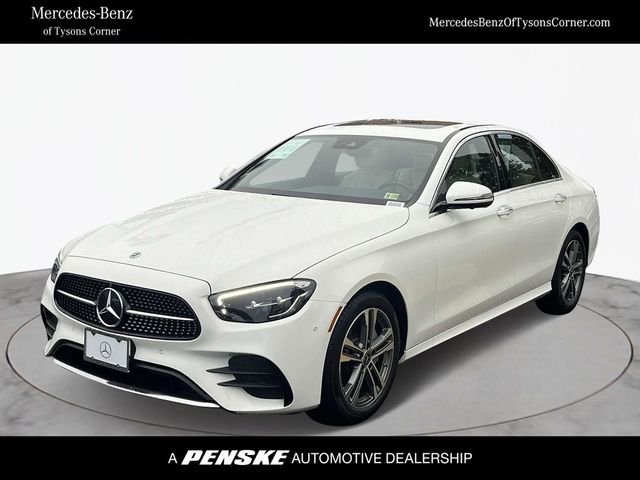 2023 Mercedes-Benz E-Class 350