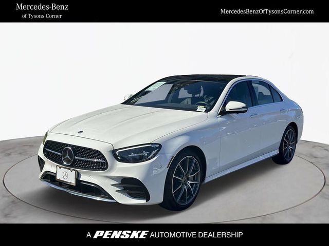 2023 Mercedes-Benz E-Class 350