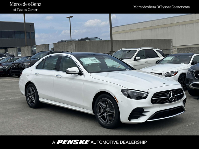 2023 Mercedes-Benz E-Class 350