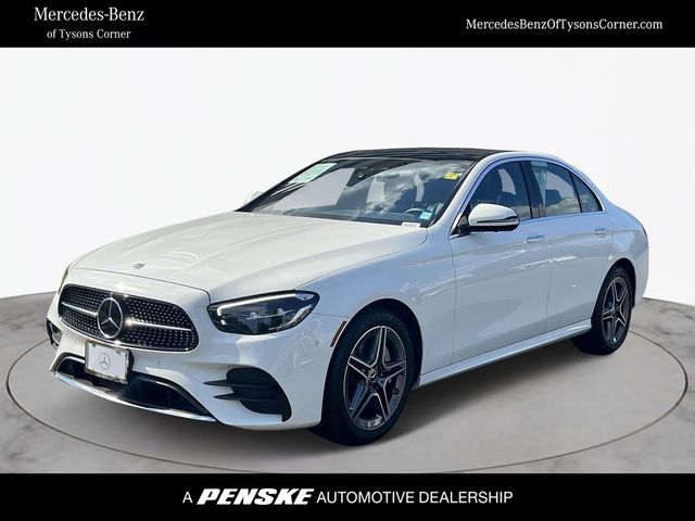 2023 Mercedes-Benz E-Class 350