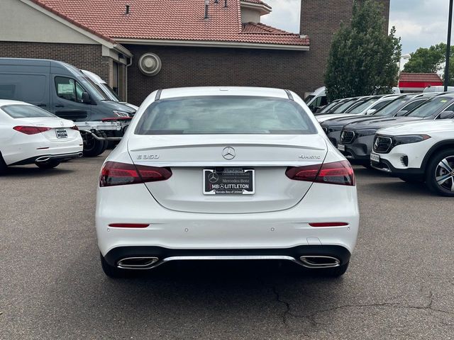 2023 Mercedes-Benz E-Class 350