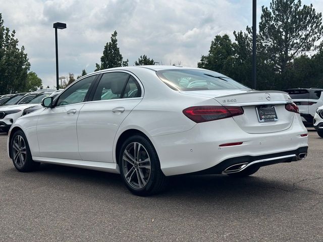 2023 Mercedes-Benz E-Class 350