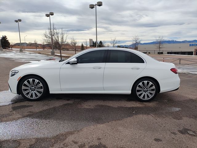 2023 Mercedes-Benz E-Class 350