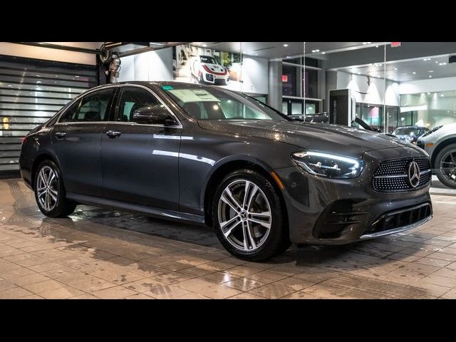 2023 Mercedes-Benz E-Class 350