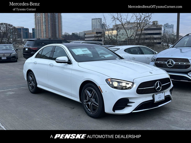 2023 Mercedes-Benz E-Class 350