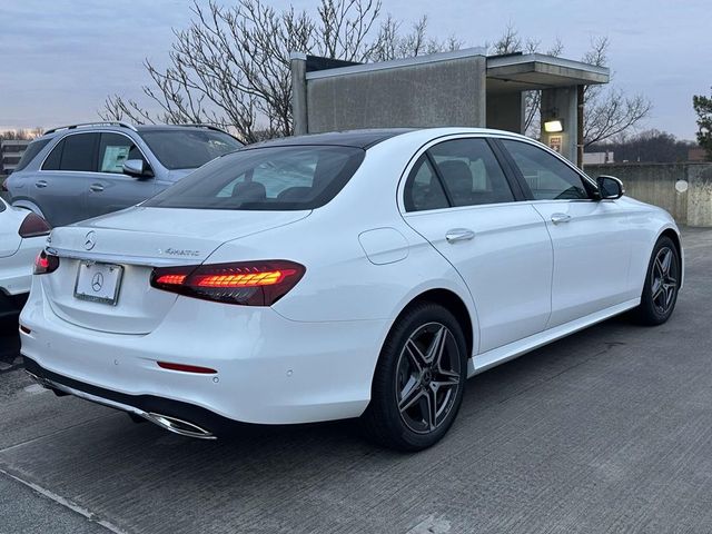 2023 Mercedes-Benz E-Class 350