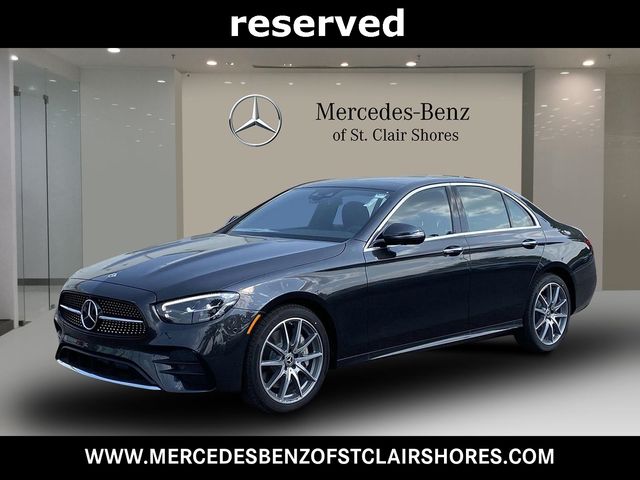 2023 Mercedes-Benz E-Class 350