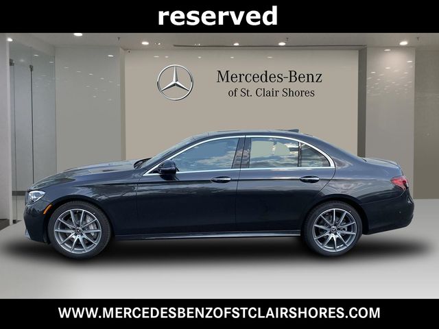 2023 Mercedes-Benz E-Class 350