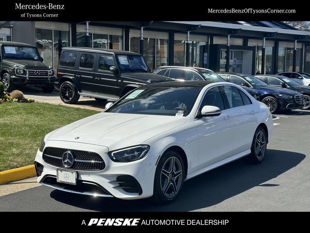 2023 Mercedes-Benz E-Class 350