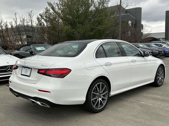 2023 Mercedes-Benz E-Class 350