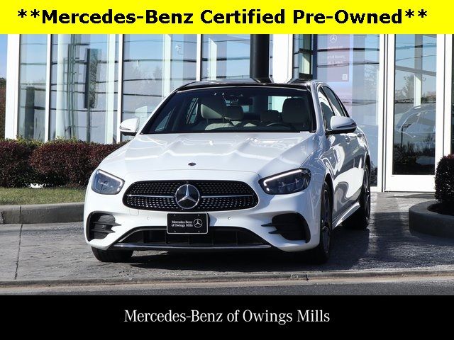 2023 Mercedes-Benz E-Class 350