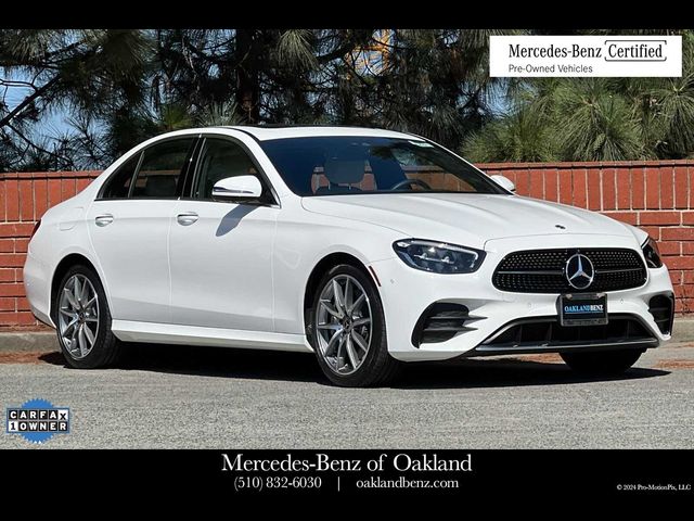 2023 Mercedes-Benz E-Class 350