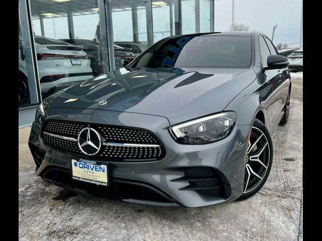 2023 Mercedes-Benz E-Class 350