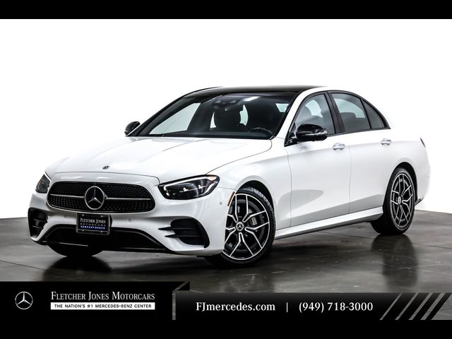 2023 Mercedes-Benz E-Class 350