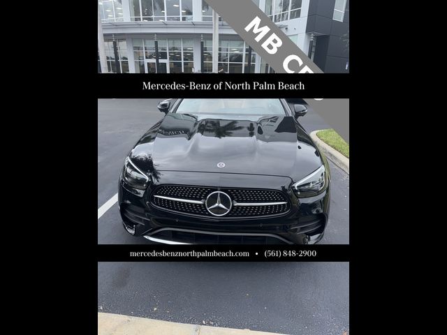 2023 Mercedes-Benz E-Class 450