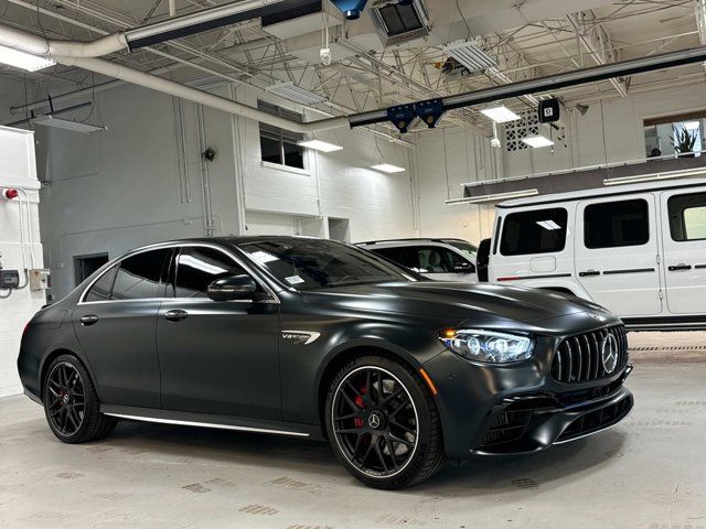 2023 Mercedes-Benz E-Class AMG 63 S