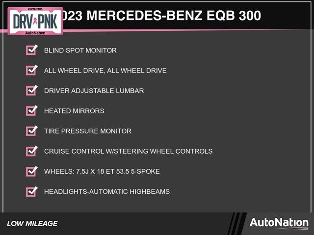 2023 Mercedes-Benz EQB EQB 300